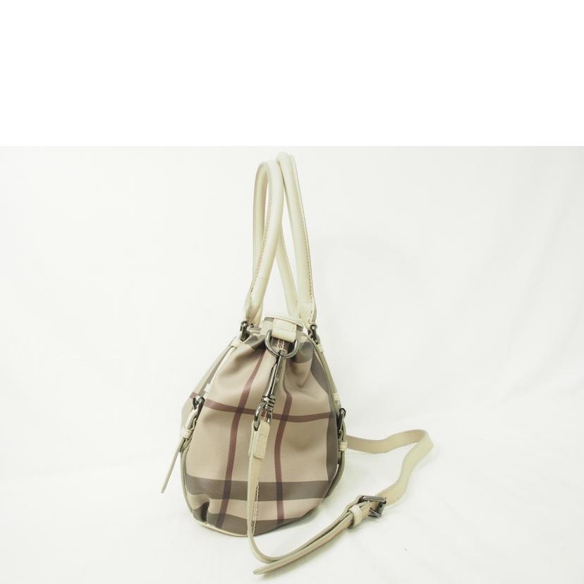 ＢＵＲＢＥＲＲＹ ﾊﾞｰﾊﾞﾘｰ/スモールドチェック／２Ｗａｙショルダー//ABランク/78