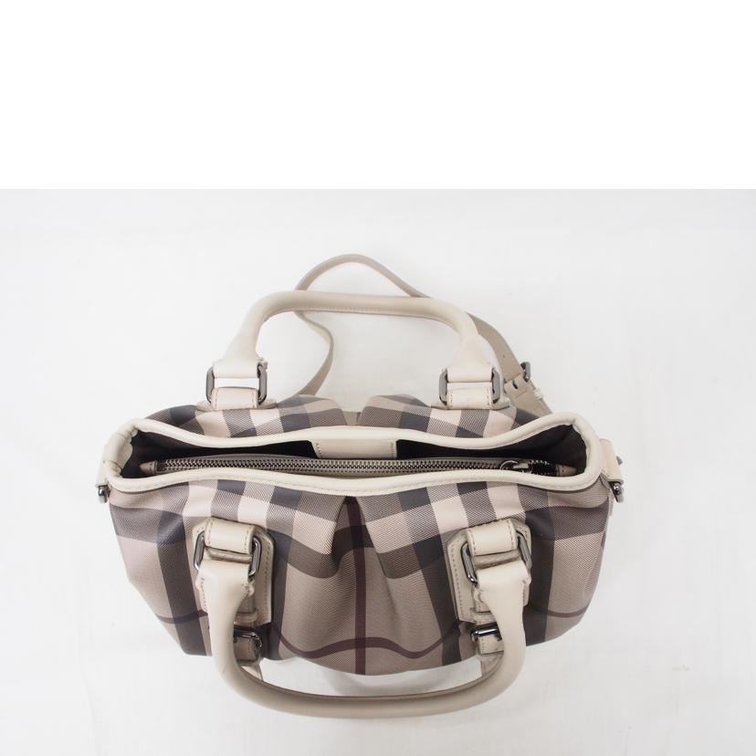 ＢＵＲＢＥＲＲＹ ﾊﾞｰﾊﾞﾘｰ/スモールドチェック／２Ｗａｙショルダー//ABランク/78