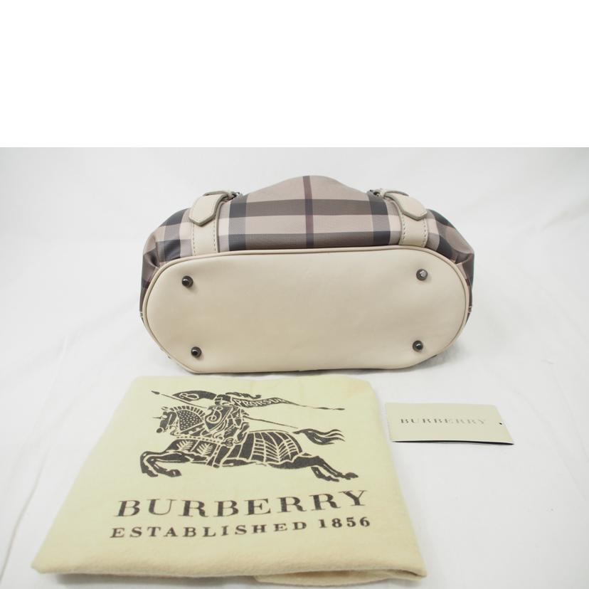ＢＵＲＢＥＲＲＹ ﾊﾞｰﾊﾞﾘｰ/スモールドチェック／２Ｗａｙショルダー//ABランク/78