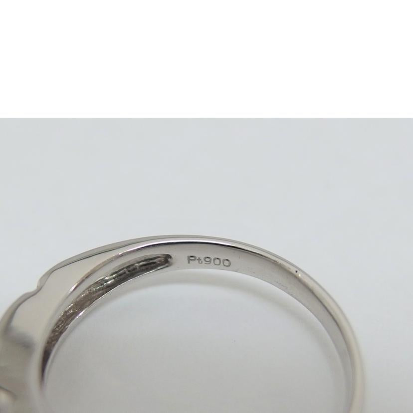 Ｐｔ９００/Ｐｔ９００テーパーダイヤリング＃１２．５/4.3g//D.36ct/Aランク/04