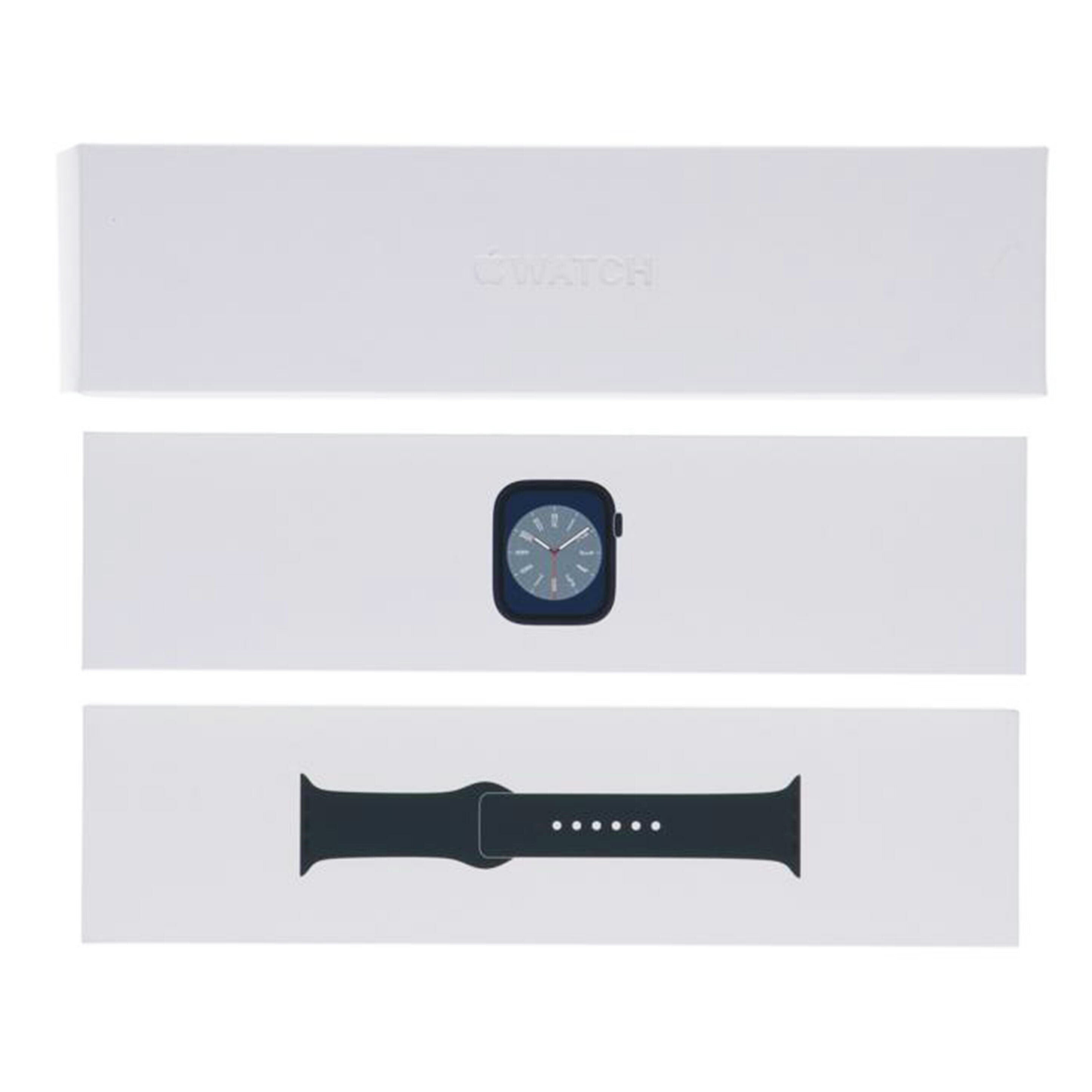 Ａｐｐｌｅ アップル/ＡｐｐｌｅＷａｔｃｈ８/MNK43J/A//K6MTXK992N (IMEI355830480308940)/Sランク/75