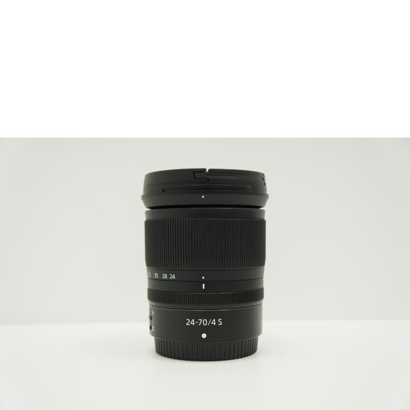 Ｎｉｋｏｎ ニコン/交換レンズ／　Ｚ　２４－７０ｍｍ　ｆ／４　Ｓ/ Z 24-70mm f/4 S//20012428/Aランク/75