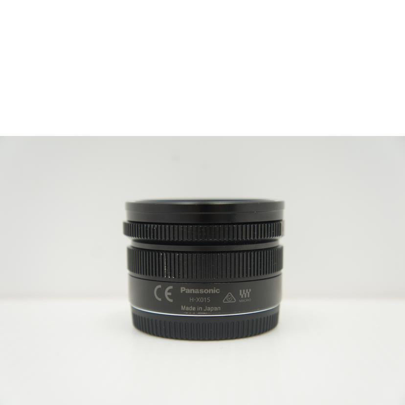 ＬＵＭＩＸ LUMIX/交換レンズ／ＬＥＩＣＡ　ＤＧ　１５ｍｍ／Ｆ１．７　/LEICA DG 15mm/F1.7 //HN7KC105843/ABランク/75