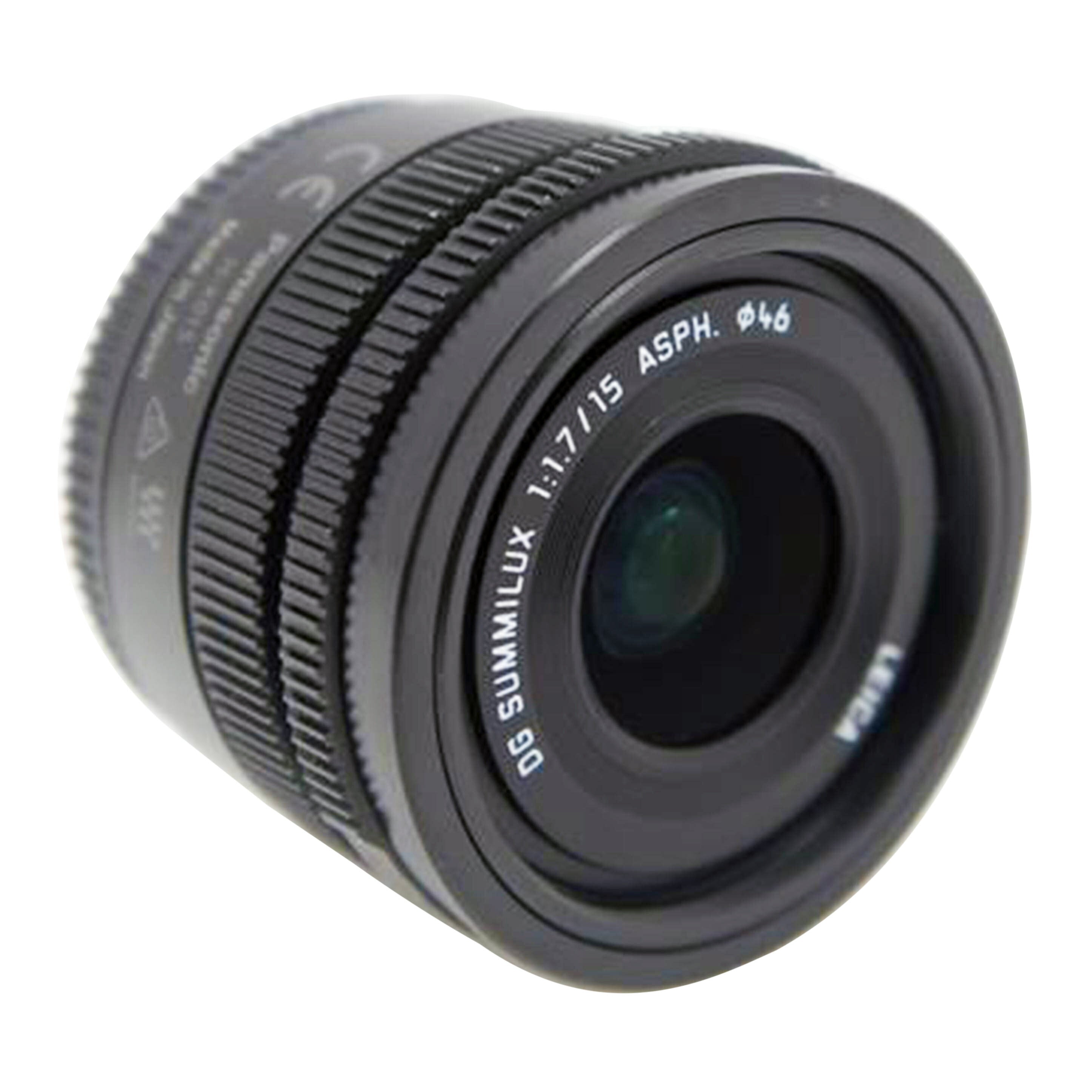 ＬＵＭＩＸ LUMIX/交換レンズ／ＬＥＩＣＡ　ＤＧ　１５ｍｍ／Ｆ１．７　/LEICA DG 15mm/F1.7 //HN7KC105843/ABランク/75