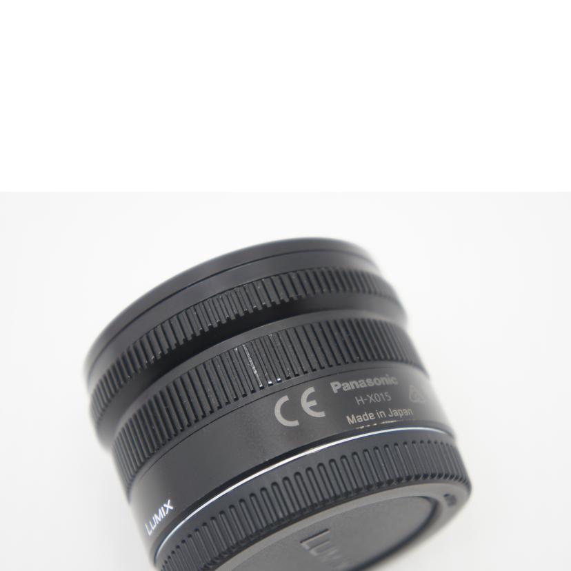 ＬＵＭＩＸ LUMIX/交換レンズ／ＬＥＩＣＡ　ＤＧ　１５ｍｍ／Ｆ１．７　/LEICA DG 15mm/F1.7 //HN7KC105843/ABランク/75