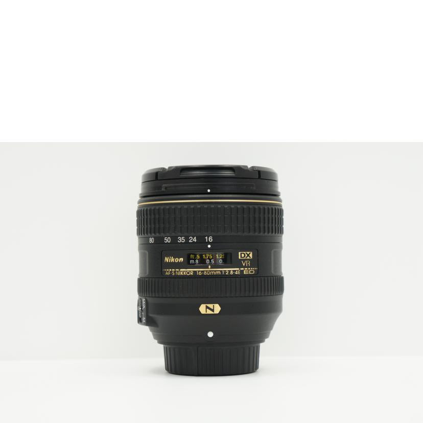 Ｎｉｋｏｎ ニコン/交換レンズ／ＡＦ－Ｓ１６－８０／２．８－４Ｅ　ＥＤ　ＶＲ/AF-S16-80/2.8-4E ED VR//270101/Aランク/75