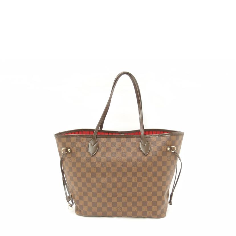 ＬＯＵＩＳ　ＶＵＩＴＴＯＮ ルイヴィトン ルイ・ヴィトン ビトン  市松模様 ブラウン 茶 ショルダーバッグ ハンドバッグ トートバッグ メンズ レディース 定番 人気 ＬＶ 肩がけ/旧型ネヴァーフルＭＭ／ダミエ・エベヌ/N51105//CA0***/Aランク/69