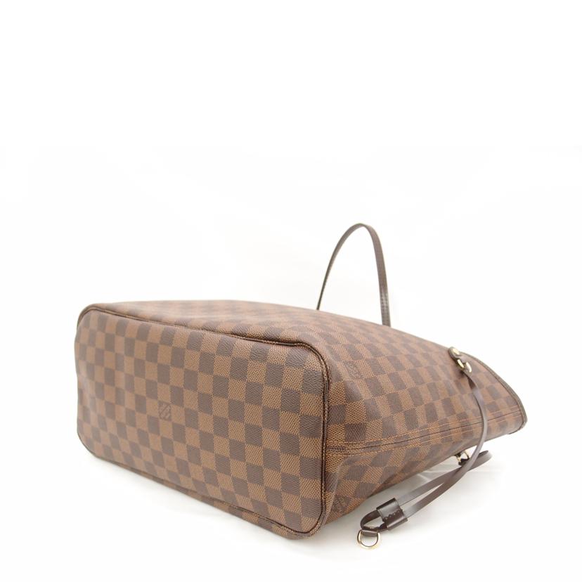 ＬＯＵＩＳ　ＶＵＩＴＴＯＮ ルイヴィトン ルイ・ヴィトン ビトン  市松模様 ブラウン 茶 ショルダーバッグ ハンドバッグ トートバッグ メンズ レディース 定番 人気 ＬＶ 肩がけ/旧型ネヴァーフルＭＭ／ダミエ・エベヌ/N51105//CA0***/Aランク/69