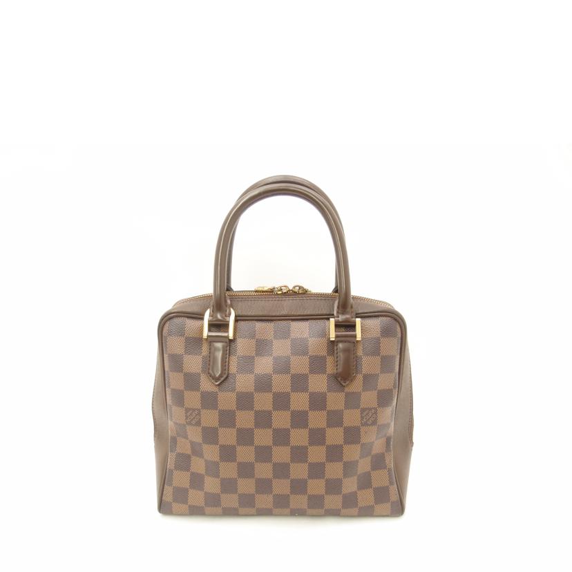 ＬＯＵＩＳ　ＶＵＩＴＴＯＮ ルイヴィトン ルイ・ヴィトン ビトン ダミエ・エベヌ 市松模様 ブラウン 茶 ハンドバッグ レディース 定番 人気 ＬＶ /ブレラ／ダミエ・エベヌ　/N51150//VI0***/Bランク/69