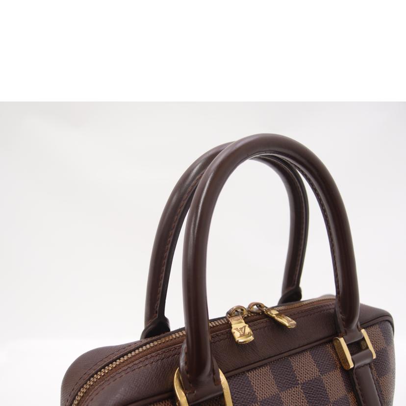 ＬＯＵＩＳ　ＶＵＩＴＴＯＮ ルイヴィトン ルイ・ヴィトン ビトン ダミエ・エベヌ 市松模様 ブラウン 茶 ハンドバッグ レディース 定番 人気 ＬＶ /ブレラ／ダミエ・エベヌ　/N51150//VI0***/Bランク/69