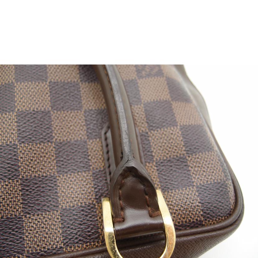 ＬＯＵＩＳ　ＶＵＩＴＴＯＮ ルイヴィトン ルイ・ヴィトン ビトン ダミエ・エベヌ 市松模様 ブラウン 茶 ハンドバッグ レディース 定番 人気 ＬＶ /ブレラ／ダミエ・エベヌ　/N51150//VI0***/Bランク/69