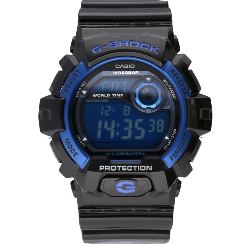 ＣＡＳＩＯ カシオ/Ｇ－ＳＨＯＣＫ／デジタル／ブルー×ブラック/G-8900A-1JF//328*/Aランク/84