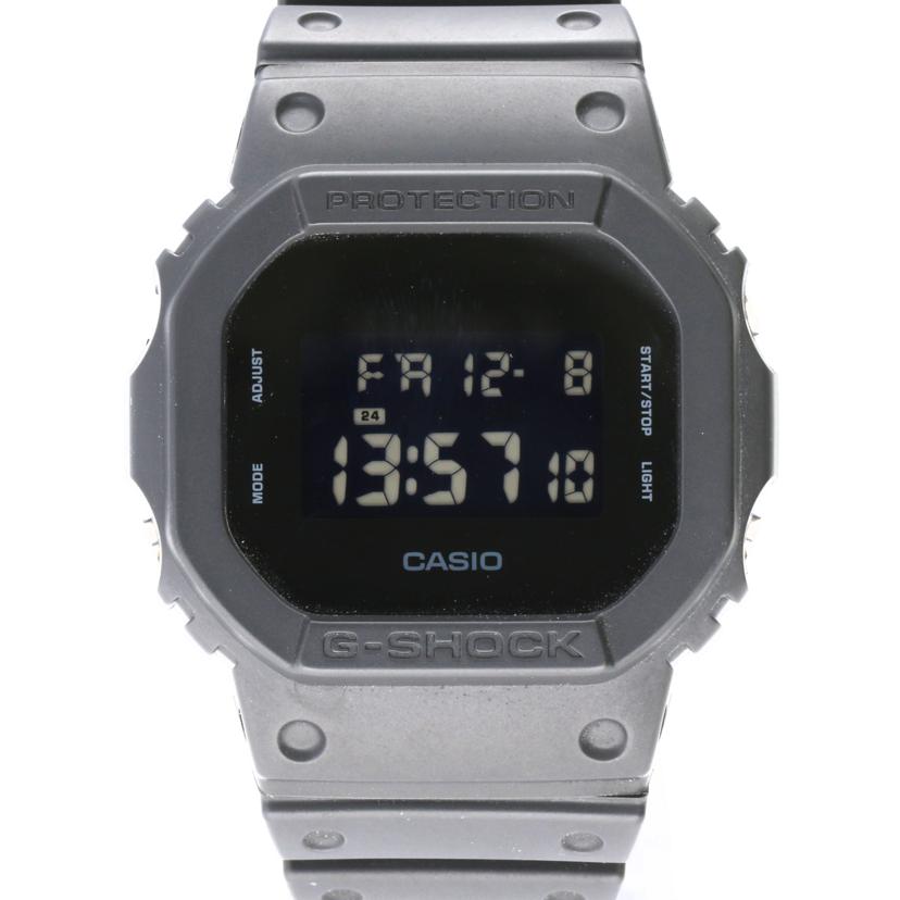 ＣＡＳＩＯ カシオ/Ｇ－ＳＨＯＣＫ／ソリッドカラーズ/DW-5600BB-1JF//322*/Aランク/84