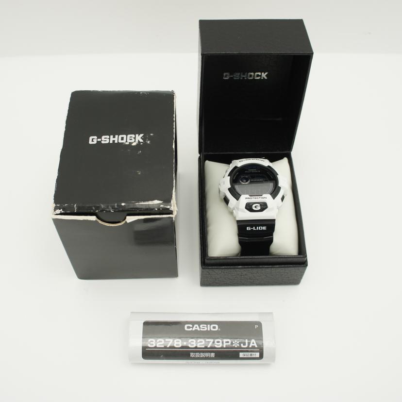 ＣＡＳＩＯ カシオ/Ｇ－ＳＨＯＣＫ／Ｇ－ＬＩＤＥ／電波ソーラー/GWX-8900B-7JF//303*****/Aランク/63