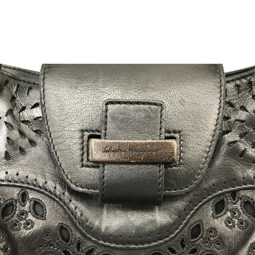 ＦＥＲＡＧＡＭＯ フェラガモ/レザーハンドバッグ/AU-21//7367/Bランク/51