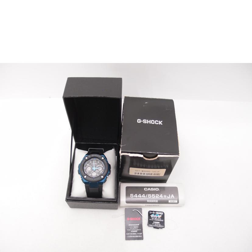 CASIO G-SHOCK 5524＊JA GST-W300G-1A2JF
