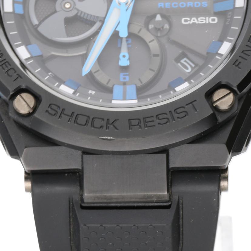 ＣＡＳＩＯ カシオ　タフソーラー　スマホリンク/Ｇ－ＳＨＯＣＫ／Ｇ－ＳＴＥＥＬ×ＢＬＵＥ　ＮＯＴＥ/GST-B100BNR-1AJR//003*****/ABランク/75