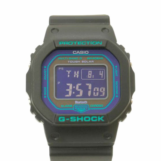 ＣＡＳＩＯ カシオ/Ｇ－ＳＨＯＣＫ／レトロスポーツ／Ｂｌｕｅｔｏｏｔｈ/GW-B5600BL-1DR//003A012B/SAランク/69