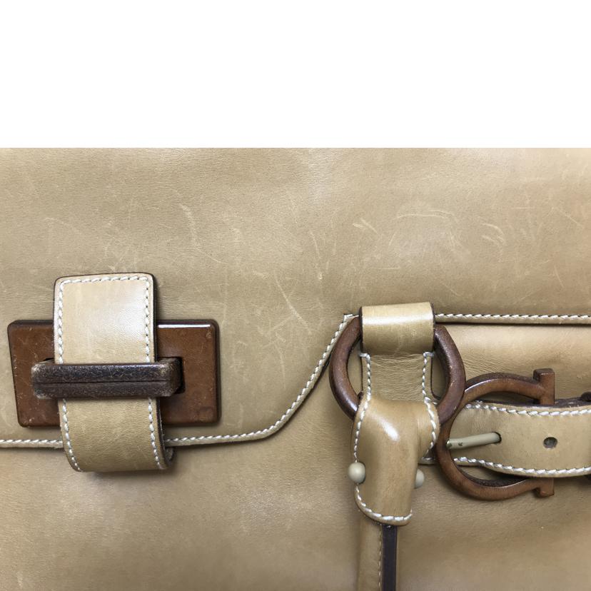 ＦＥＲＡＧＡＭＯ フェラガモ/ガンチーニトートバッグ/DY-21//5419/Bランク/51