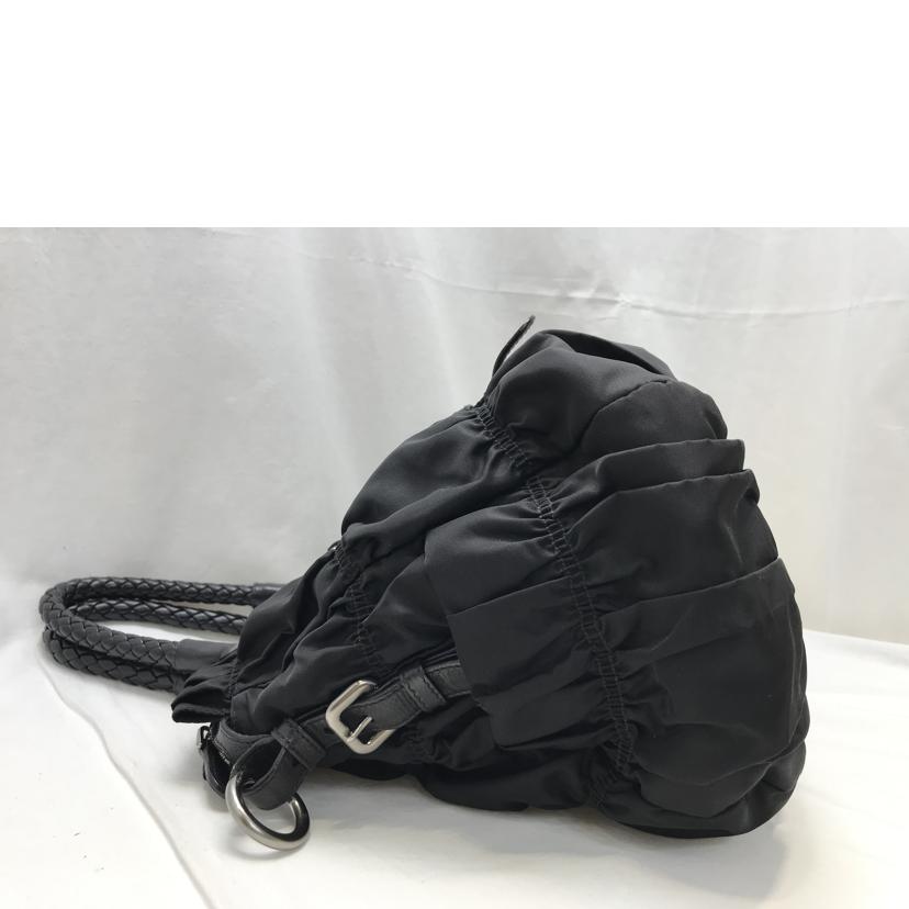 ＰＲＡＤＡ　 プラダ/ナイロンギャザーハンドバッグ//Bランク/51