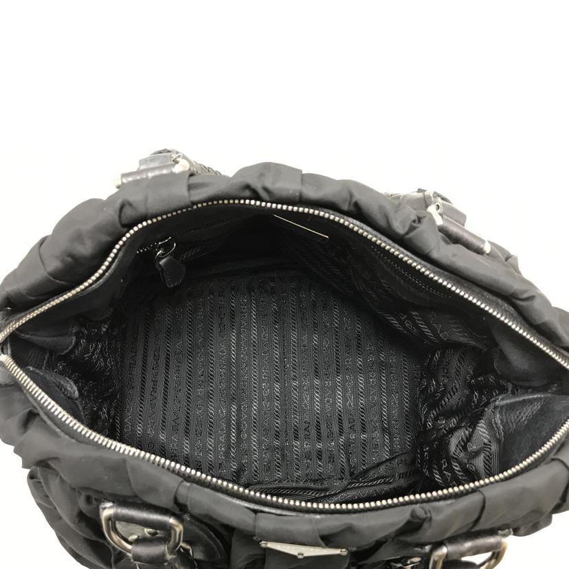 ＰＲＡＤＡ　 プラダ/ナイロンギャザーハンドバッグ//Bランク/51