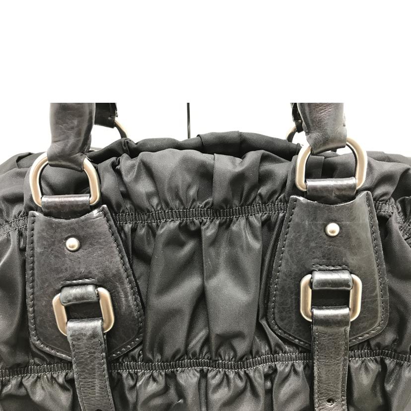 ＰＲＡＤＡ　 プラダ/ナイロンギャザーハンドバッグ//Bランク/51