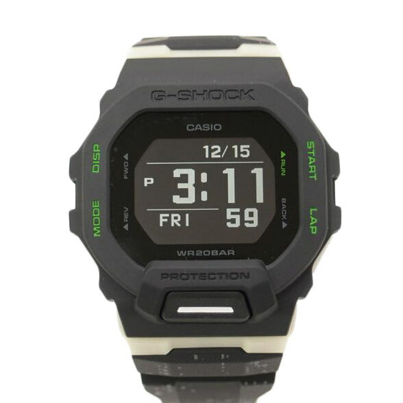 ＣＡＳＩＯ カシオ　腕時計　Bluetooth　3506/Ｇ－ＳＨＯＣＫ／Ｇ－ＳＱＵＡＤ／スマホリンク／クォーツ/GBD-200LM-1DR//133****/SAランク/69