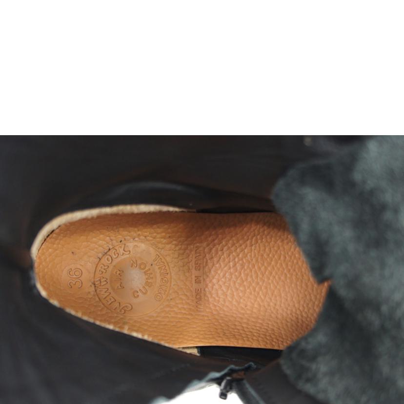 ＮＥＷＲＯＣＫ ニューロック/サイドジップ／厚底ブーツ//ｻｲｽﾞ:36/Bランク/75