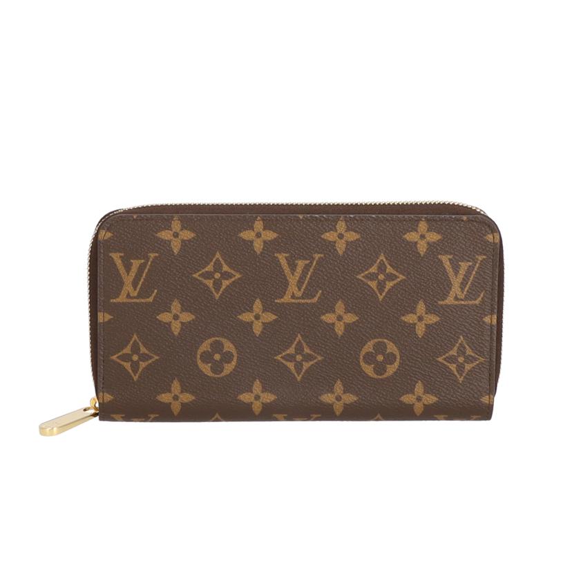 ＬＯＵＩＳ　ＶＵＩＴＴＯＮ ルイヴィトン/ジッピーウォレット／モノグラム／ローズバレリーナ/M41894//IC/Aランク/75