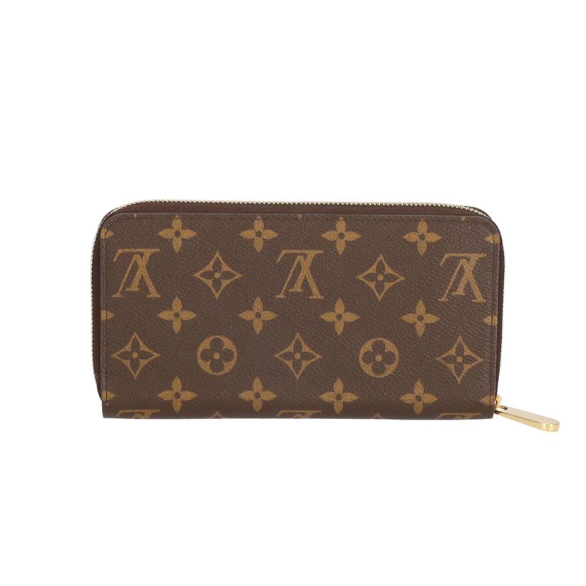 ＬＯＵＩＳ　ＶＵＩＴＴＯＮ ルイヴィトン/ジッピーウォレット／モノグラム／ローズバレリーナ/M41894//IC/Aランク/75