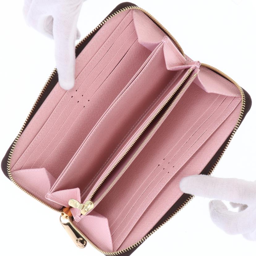 ＬＯＵＩＳ　ＶＵＩＴＴＯＮ ルイヴィトン/ジッピーウォレット／モノグラム／ローズバレリーナ/M41894//IC/Aランク/75