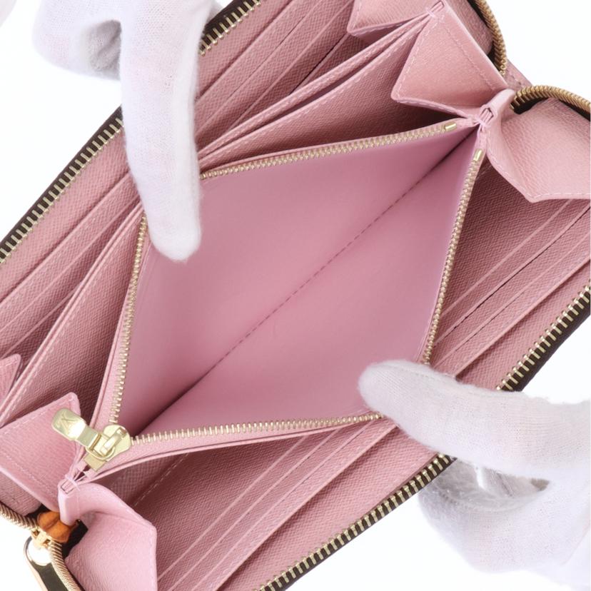 ＬＯＵＩＳ　ＶＵＩＴＴＯＮ ルイヴィトン/ジッピーウォレット／モノグラム／ローズバレリーナ/M41894//IC/Aランク/75