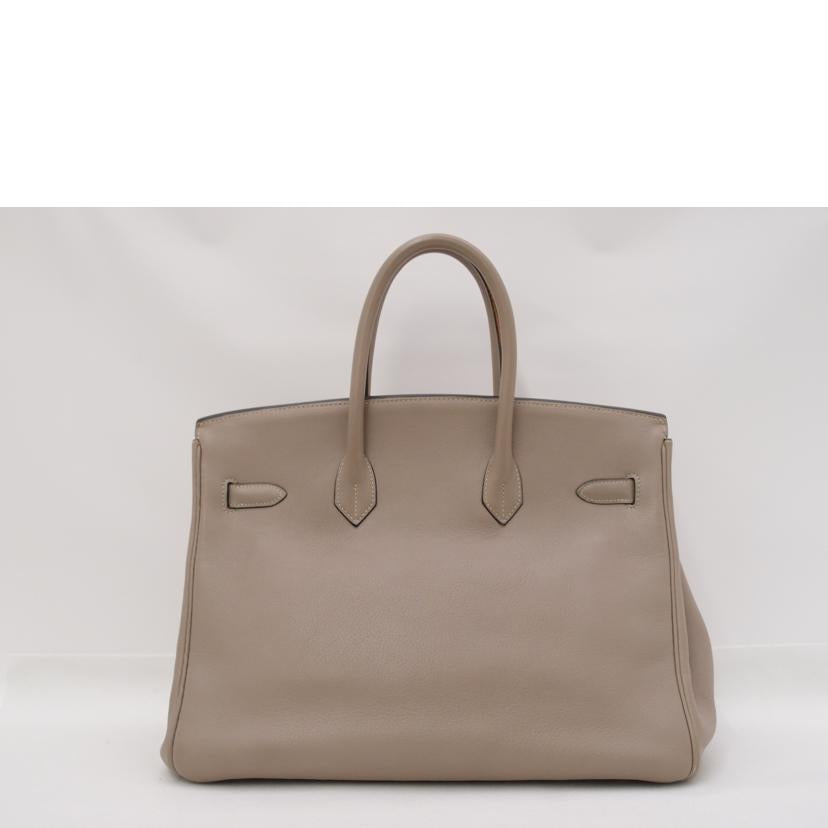 ＨＥＲＭＥＳ エルメス　1999年製造　ゴールド金具　トートバック　ハンドバック　レディース/バーキン３５／トリヨンクレマンス／トゥルティールグレー//□C(******/ABランク/69