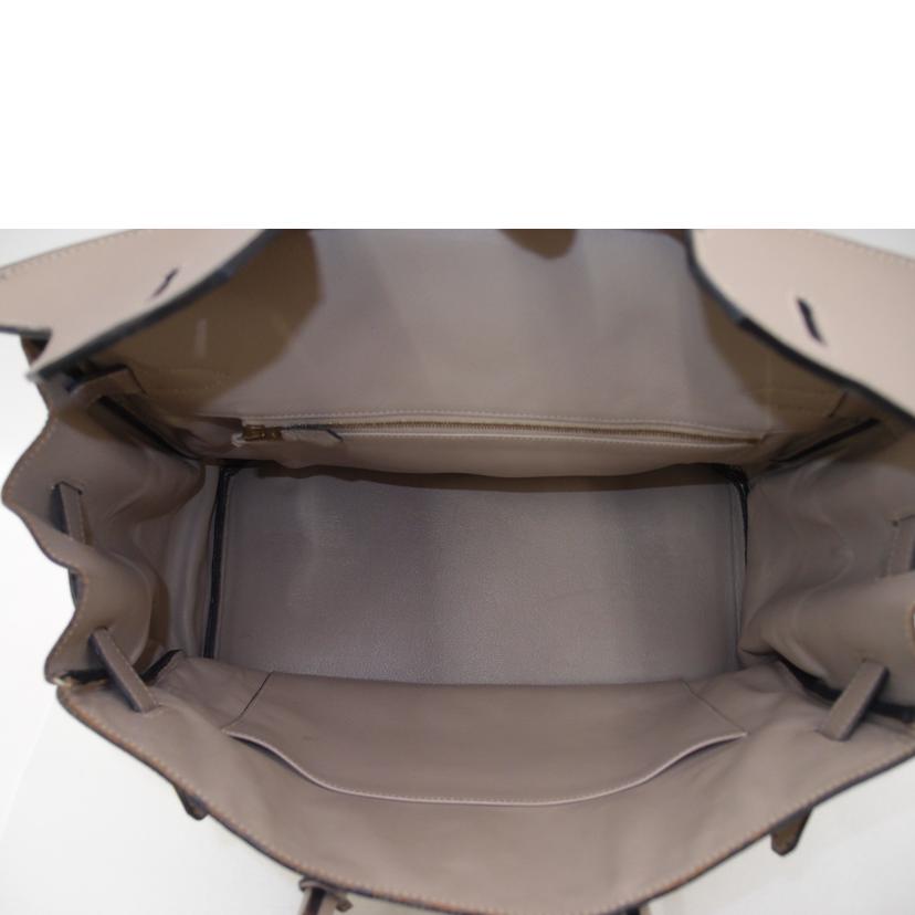 ＨＥＲＭＥＳ エルメス　1999年製造　ゴールド金具　トートバック　ハンドバック　レディース/バーキン３５／トリヨンクレマンス／トゥルティールグレー//□C(******/ABランク/69