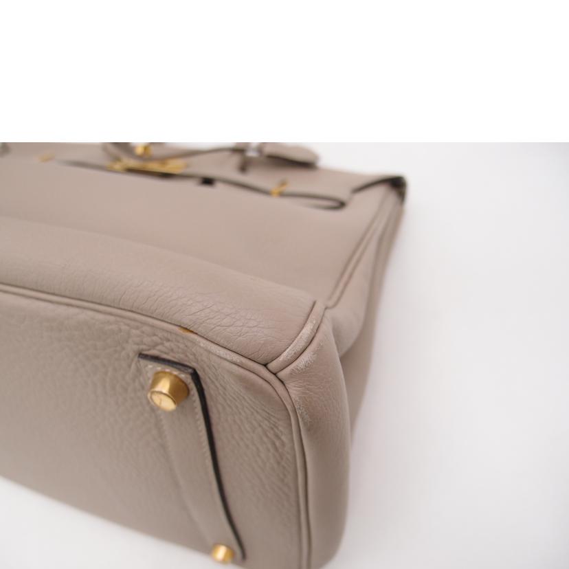 ＨＥＲＭＥＳ エルメス　1999年製造　ゴールド金具　トートバック　ハンドバック　レディース/バーキン３５／トリヨンクレマンス／トゥルティールグレー//□C(******/ABランク/69