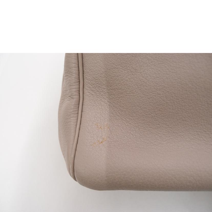ＨＥＲＭＥＳ エルメス　1999年製造　ゴールド金具　トートバック　ハンドバック　レディース/バーキン３５／トリヨンクレマンス／トゥルティールグレー//□C(******/ABランク/69