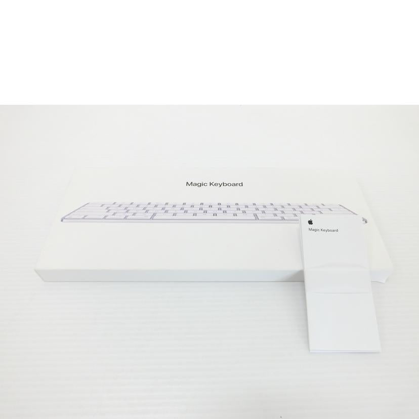 ＡＰＰＬＥ アップル/ＭａｇｉｃＫｅｙｂｏａｒｄ/A2450//FOT127600P612HYA5/Bランク/88