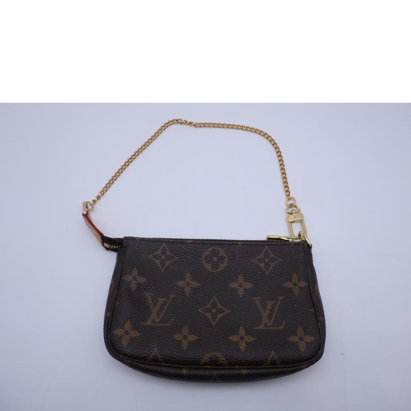 ＬＯＵＩＳ　ＶＵＩＴＴＯＮ ルイ・ヴィトン/ミニポシェットアクソワール/M58009//FL1***/Aランク/93