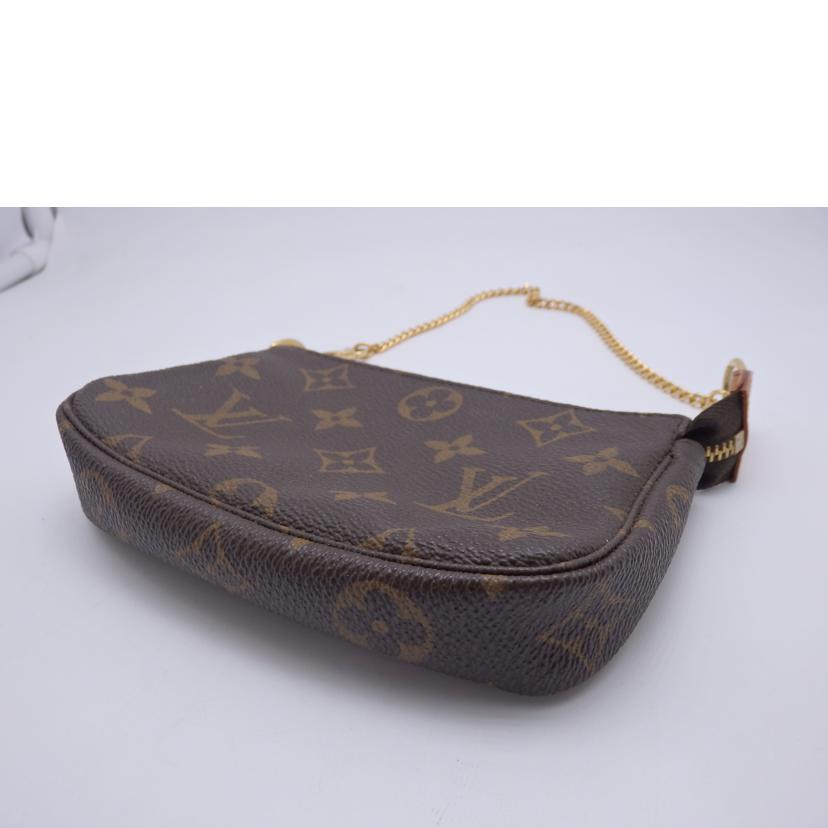 ＬＯＵＩＳ　ＶＵＩＴＴＯＮ ルイ・ヴィトン/ミニポシェットアクソワール/M58009//FL1***/Aランク/93