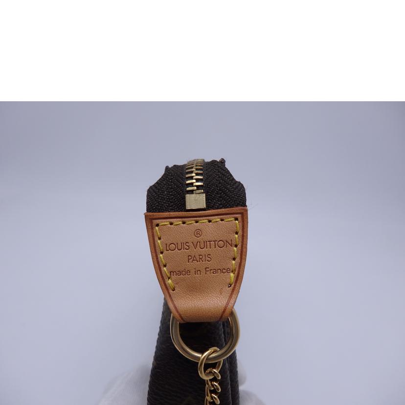 ＬＯＵＩＳ　ＶＵＩＴＴＯＮ ルイ・ヴィトン/ミニポシェットアクソワール/M58009//FL1***/Aランク/93