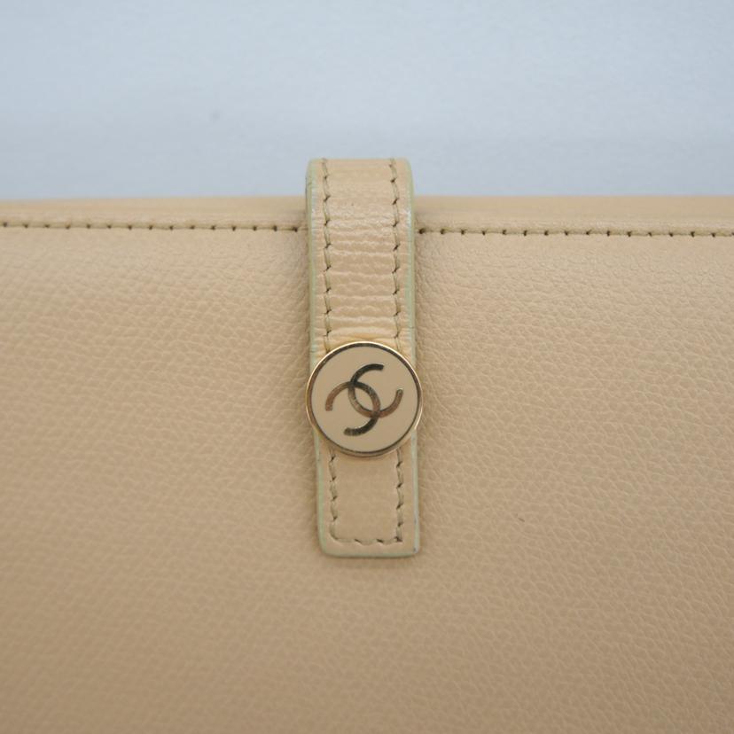 ＣＨＡＮＥＬ シャネル/ココボタンＷホック長財布//839****/Bランク/75