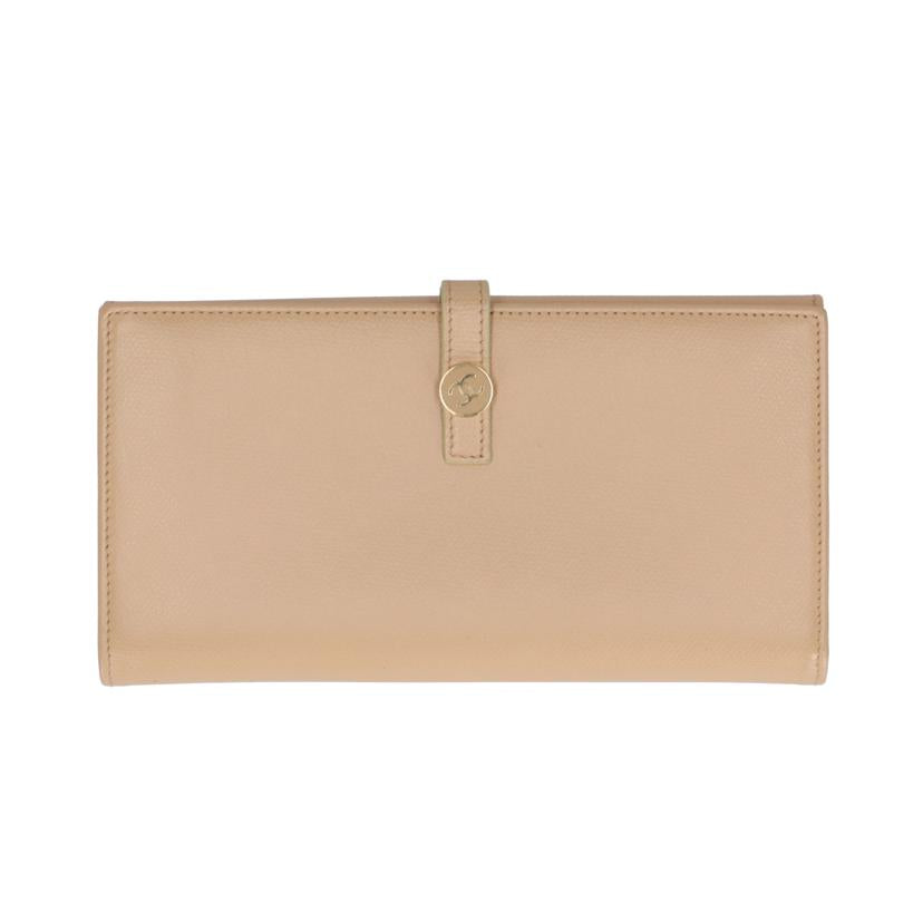 ＣＨＡＮＥＬ シャネル/ココボタンＷホック長財布//839****/Bランク/75