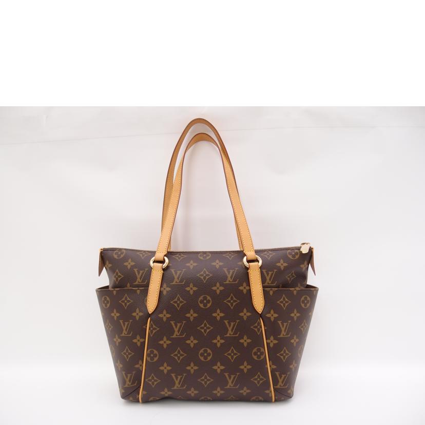 ＬＯＵＩＳ　ＶＵＩＴＴＯＮ ルイ・ヴィトン　トートバッグ　肩掛け　ブラウン　レディース/トータリーＭＭ／モノグラム/M56689//FL2182/Aランク/69