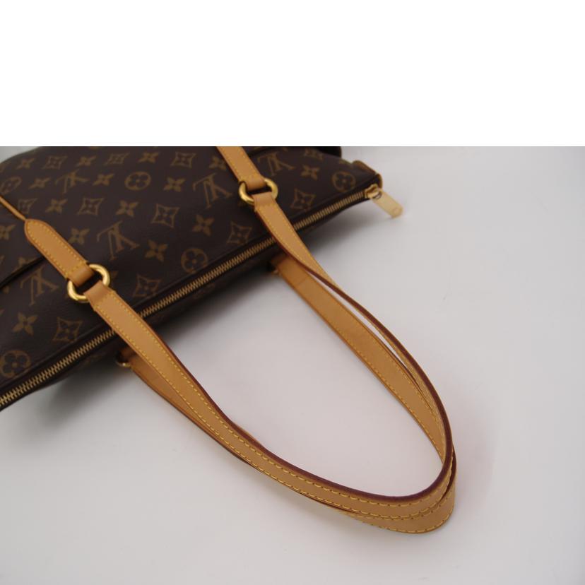 ＬＯＵＩＳ　ＶＵＩＴＴＯＮ ルイ・ヴィトン　トートバッグ　肩掛け　ブラウン　レディース/トータリーＭＭ／モノグラム/M56689//FL2182/Aランク/69