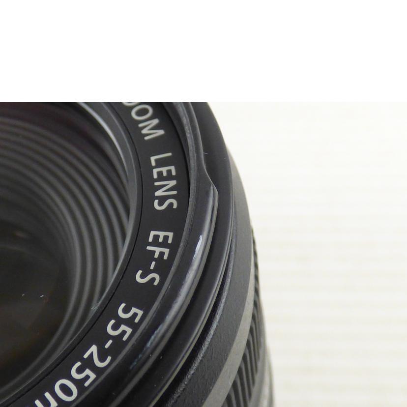 Ｃａｎｏｎ キャノン/カメラレンズ/EF-S 55-250mm//484201157/Bランク/64