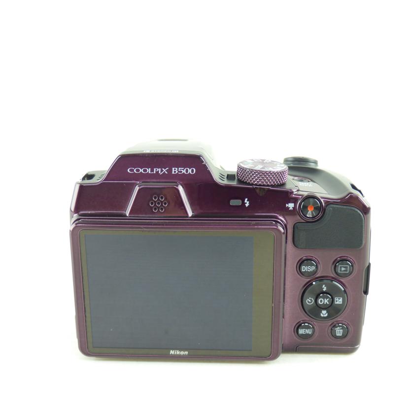 Nikon ニコン/デジタルカメラ/COOLPIX B500/21004535/Bランク/64