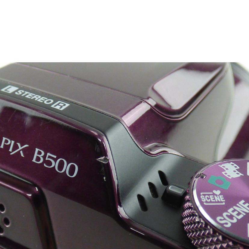 Ｎｉｋｏｎ ニコン/デジタル　カメラ/COOLPIX B500//21004535/Bランク/64