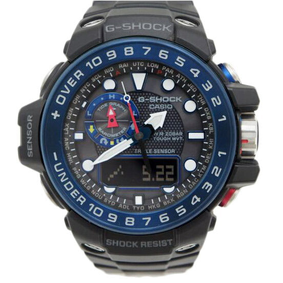 ＣＡＳＩＯ ｶｼｵ/Ｇ－ＳＨＯＣＫ　ガルフマスター　電波ソーラー/GWN-1000B//201B086G/ABランク/75