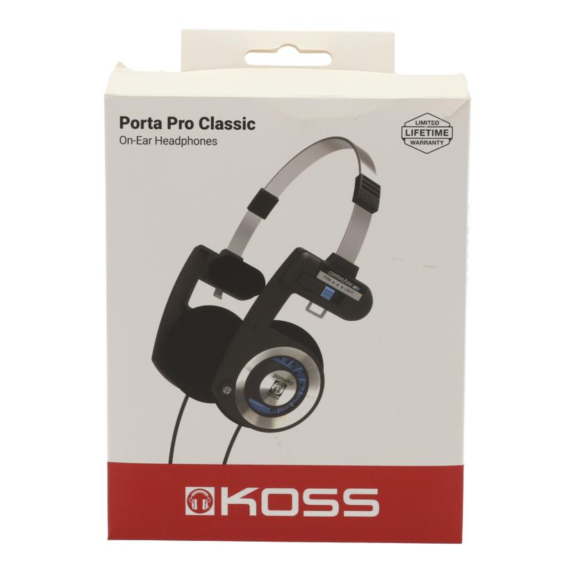 ＫＯＳＳ コス/ヘッドホン/PortaPro classic//Bランク/62