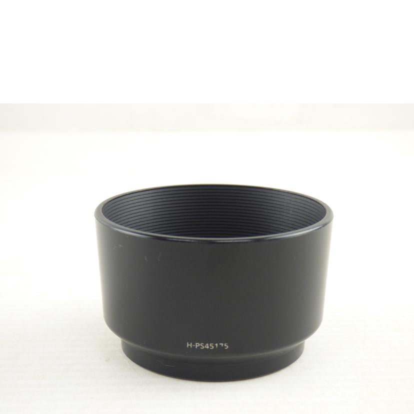 Ｐａｎａｓｏｎｉｃ パナソニック/カメラレンズＬＵＭＩＸ　Ｆ４‐５．６　４５－１７５㎜/H-PS45175//Bランク/64